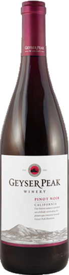 Image of Bottle of 2012, Geyser Peak Winery, California